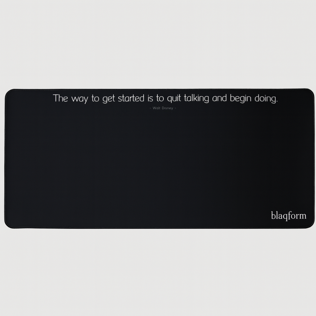 Quote Desk Mat