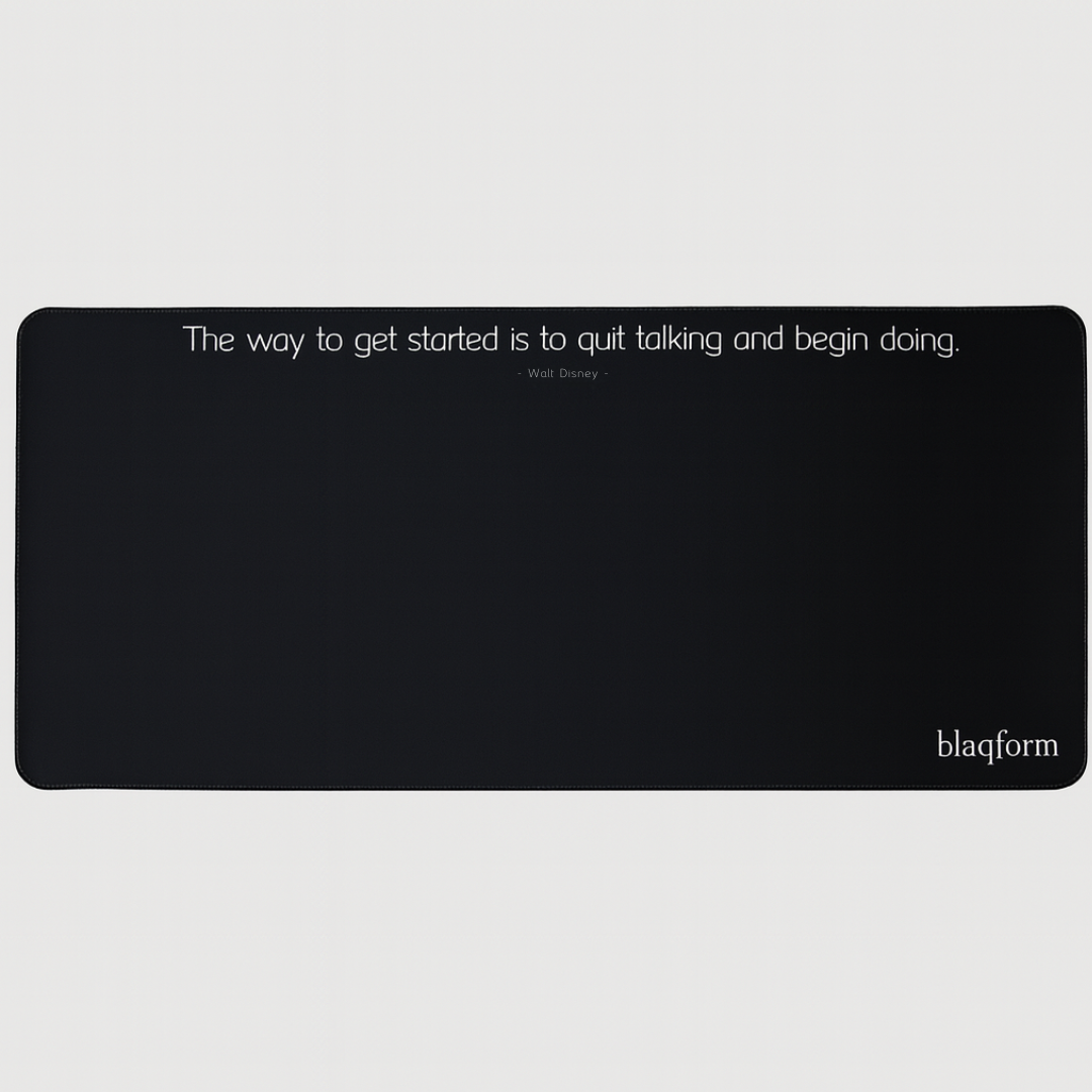 Quote Desk Mat