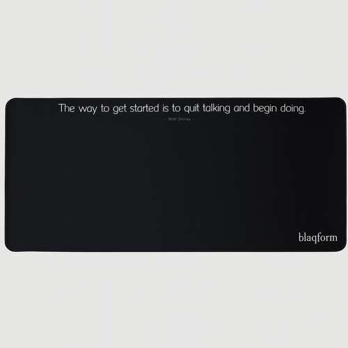 Quote Desk Mat