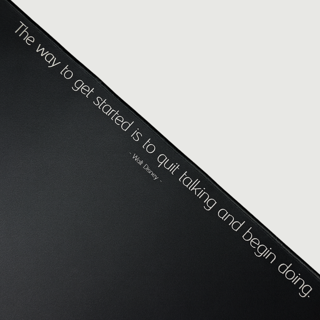 Quote Desk Mat